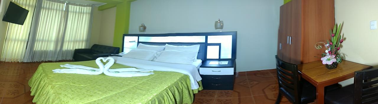 Hotel Santa Maria Tacna Dış mekan fotoğraf