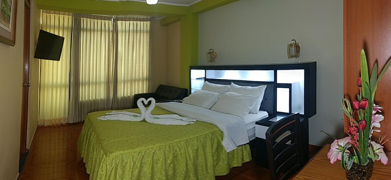 Hotel Santa Maria Tacna Dış mekan fotoğraf